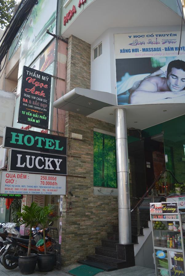 Lucky Hotel Хошимин Экстерьер фото