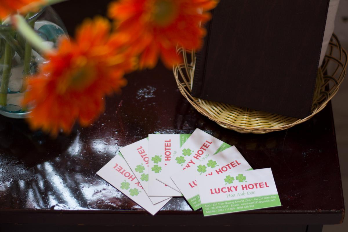 Lucky Hotel Хошимин Экстерьер фото
