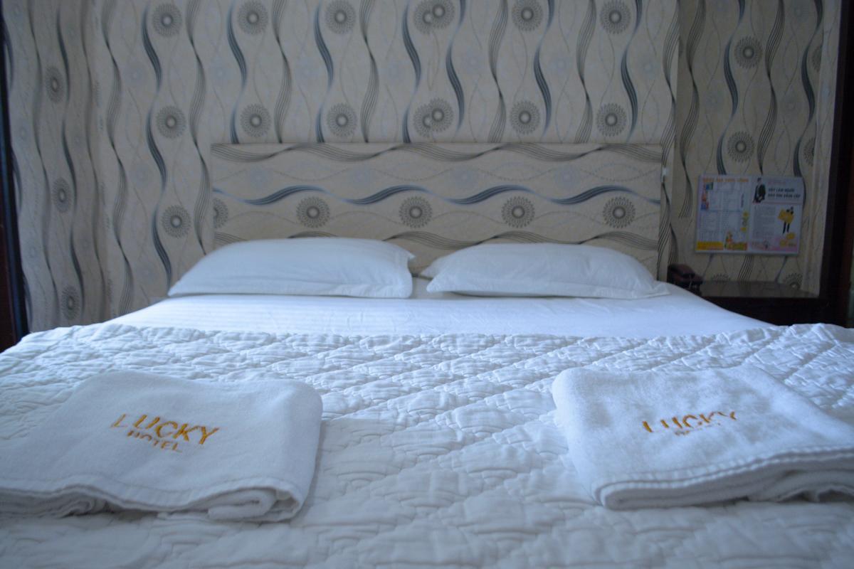Lucky Hotel Хошимин Номер фото
